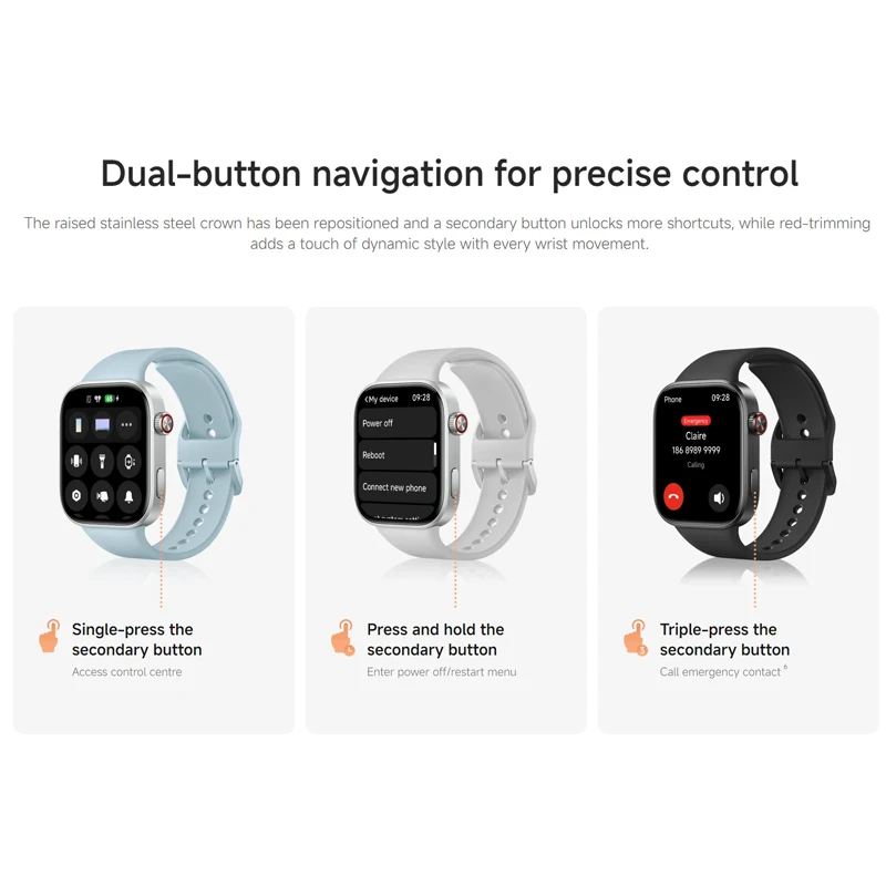 Xiaomi Redmi Watch 6 Global Version Smartwatch 2.07'' Display Bluetooth Phone Call Health Monitoring Sports Mode 550mAh Battery photo 4