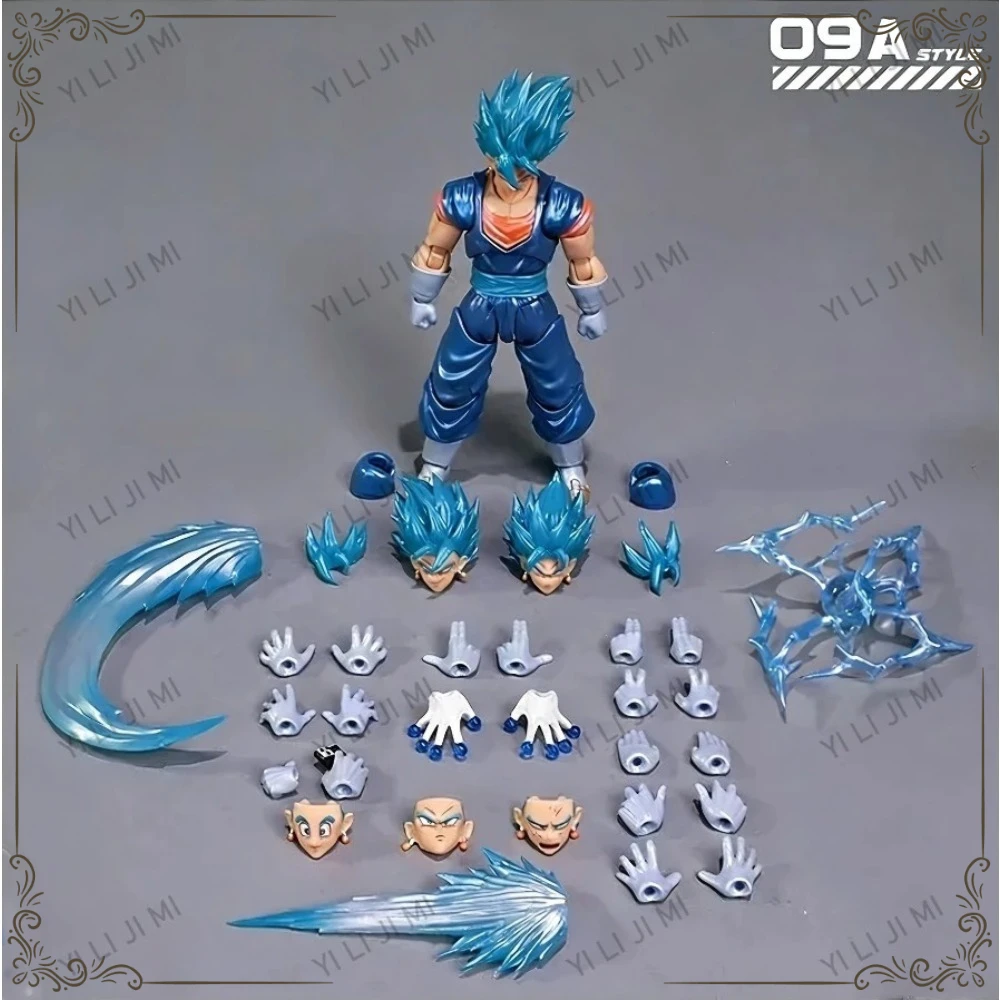 In Stock OC TOYS Vegito SHF Dragon Ball Super Saiyan SSJ 3.0Body OC04-06-07-08-09A/B Action Figure Anime Model Toys Collectible photo 5