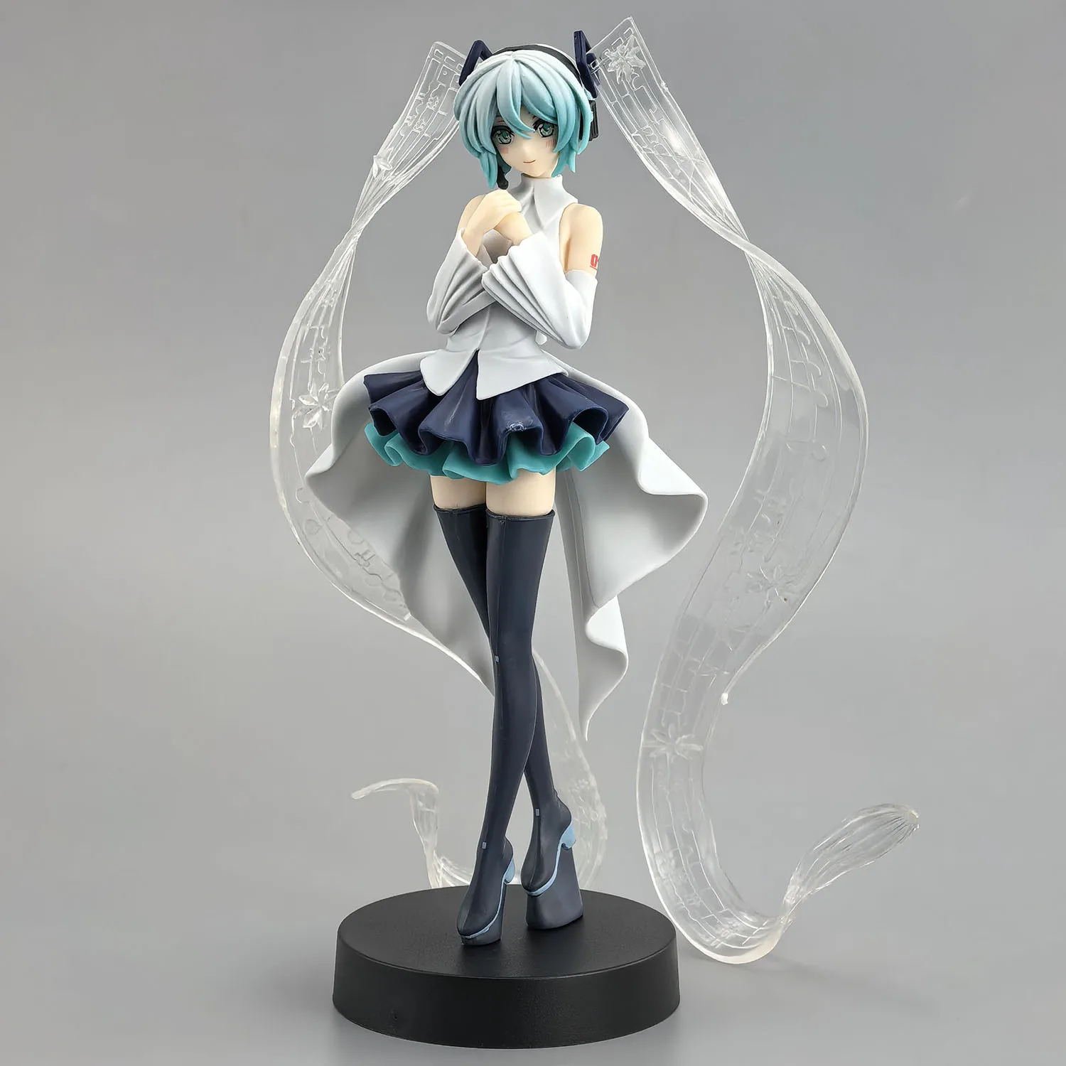 20CM Hatsune Miku Figure Vocaloid Anime Action Figure Little Missing Stars Model Toy  PVC Collection Ornaments Decoration Gifts photo 1