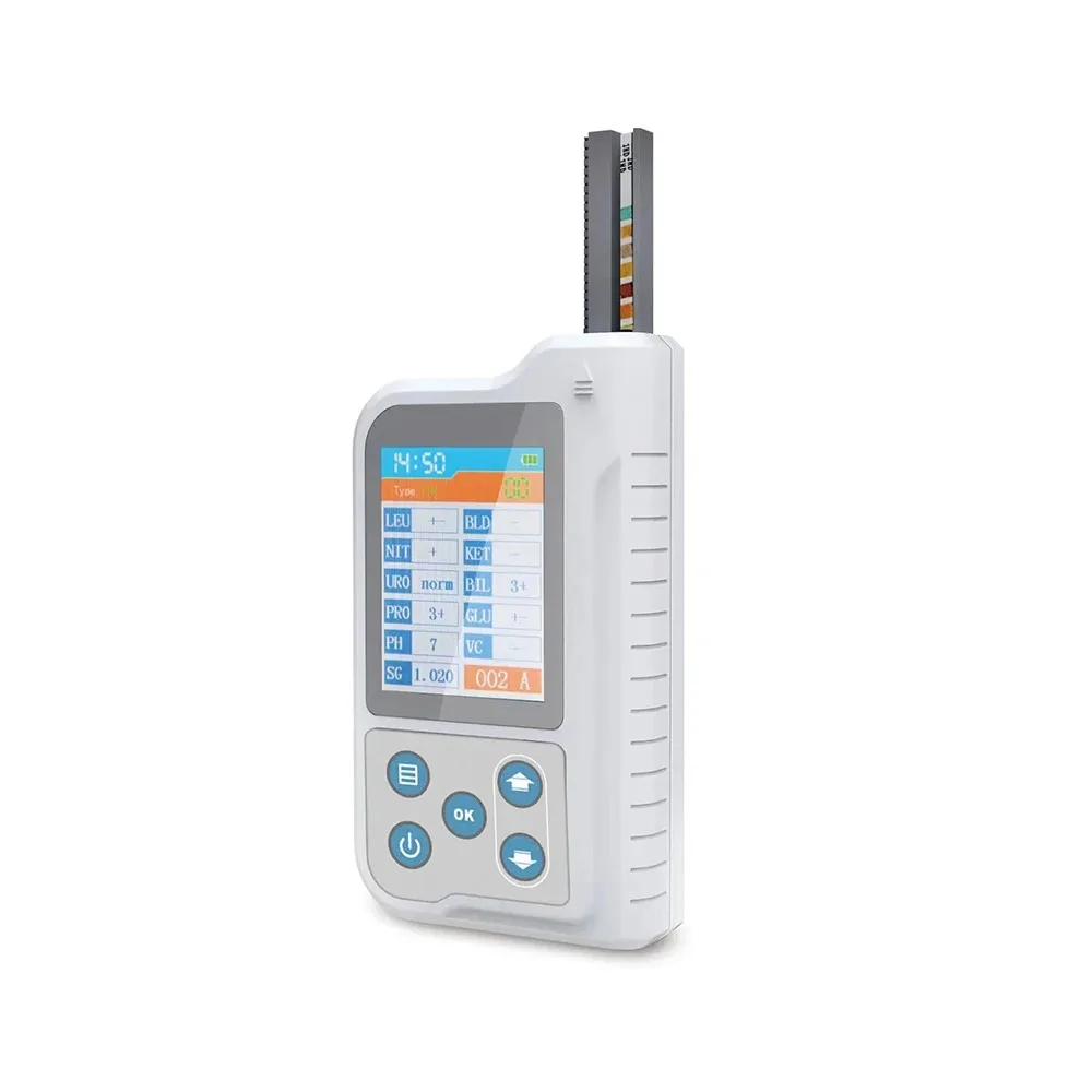 Handheld 2.4'' LCD Vet Veterinary Animal Use Urine Analyzer Machine Pet Care Room photo 6