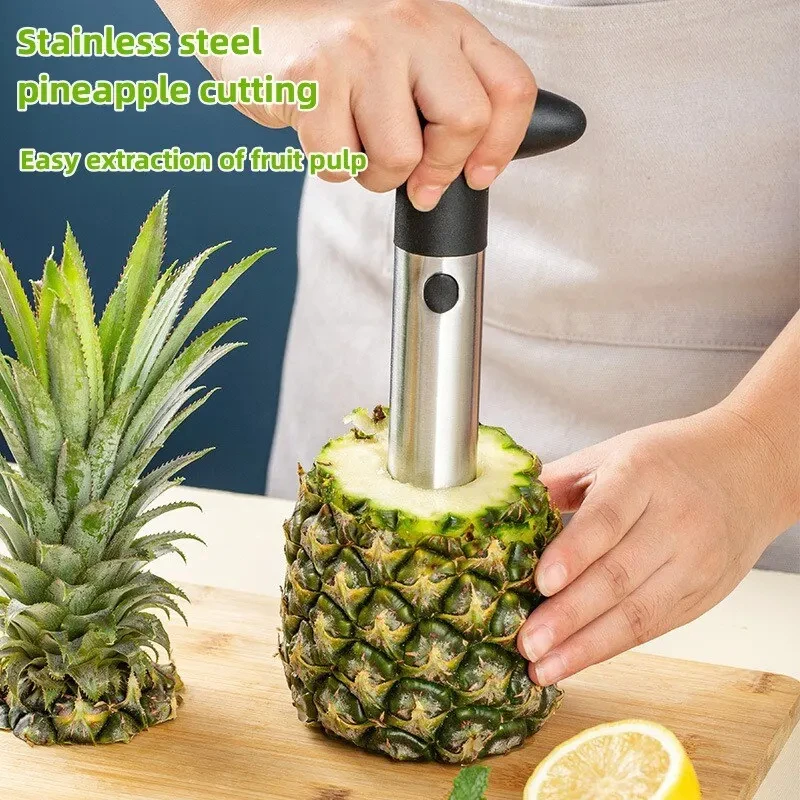 1pcs Pineapple Slicer Peeler Peeler Stainless Steel Fruit Tools Cooking Tools Kitchen Accessories Kitchen Gadgets photo 2