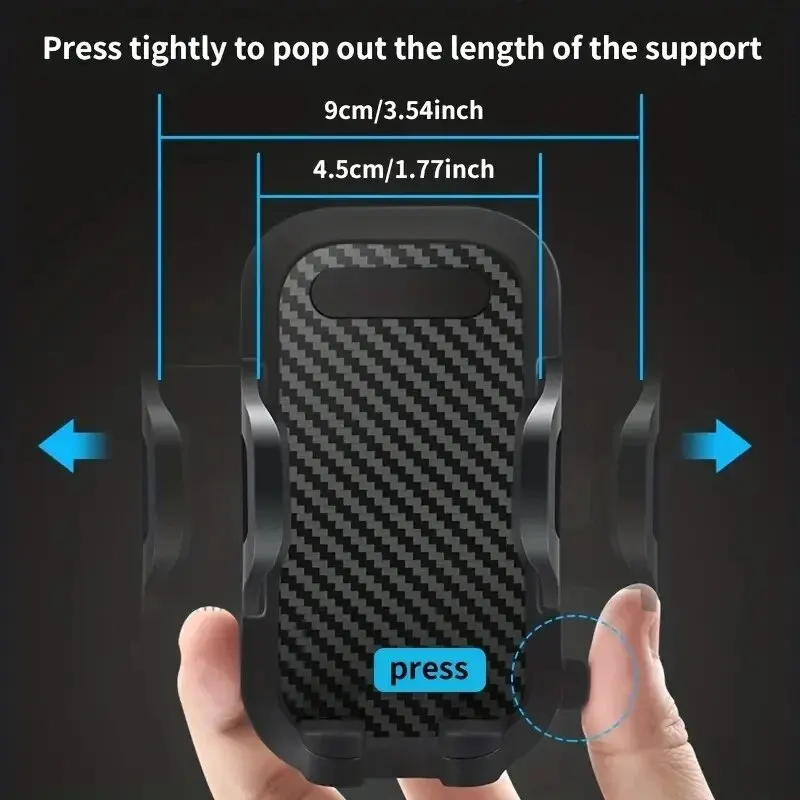 Sucker Car Phone Holder Mount Stand Suction Cup Smartphone Mobile Cell Support in Car Bracket For iPhone Xiaomi Huawei Samsung photo 2