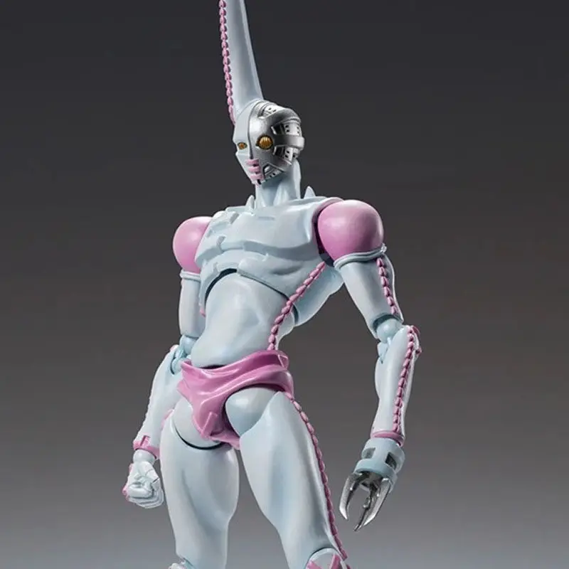 20cm Jojo'S Bizarre Adventure D4C Super Action Statue Funny Valentine Articulated Action Figure Collectible Anime Model Toy Gift photo 3