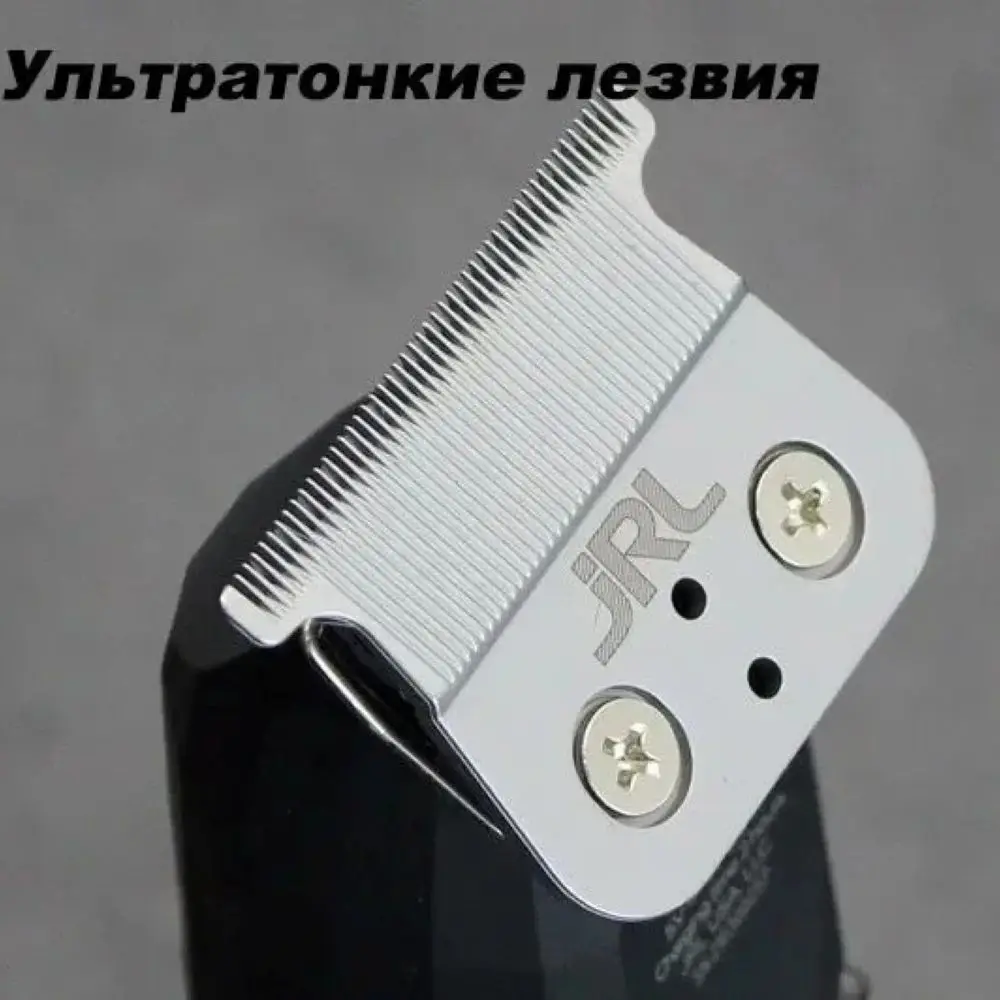 Original JRL2020C 2020T Men's Professional Electric Hair Clipper Salon Trimmer 7200RPM Haircut Set with Unique Serial Number photo 5
