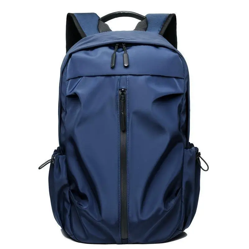 For School Work Travel Hiking Water Resistant Grey Laptop Backpack Large Capacity Padded Straps photo 4