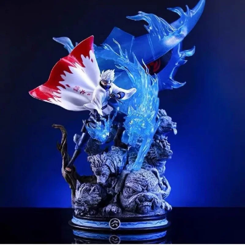 23cm Pvc Naruto Gk Anime Action Figure Hatake Kakashi Toy Figure Statue Ornament Collection Model Decora Figurine Christmas Gift photo 2