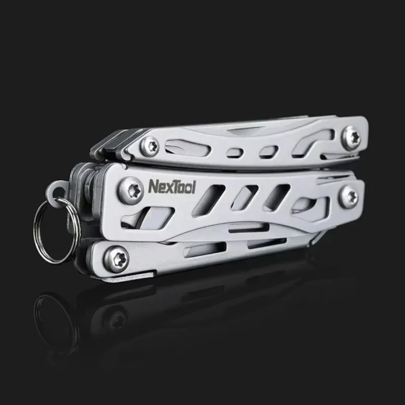 NexTool Mini Flagship 10 IN 1 Multi Functional Folding EDC Hand Tools Pockets Pliers Screwdriver Bottle Opener Outdoor Multitool photo 2