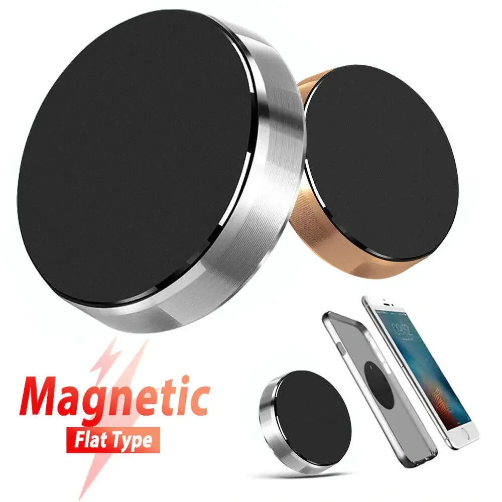 Magnetic Car Phone Holder Universal Car Phone Stand for iPhone Xiaomi Huawei Samsung Dashboard Wall Mounted Car Magnet Sticker photo 2