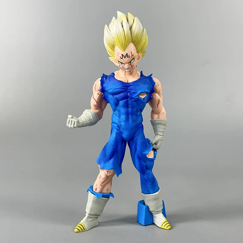 Anime Dragon Ball Figure Goku Vegeta Figures Action Battle Damage Statue Anime Figurine Pvc Model Doll Collection Toy Gifts photo 2