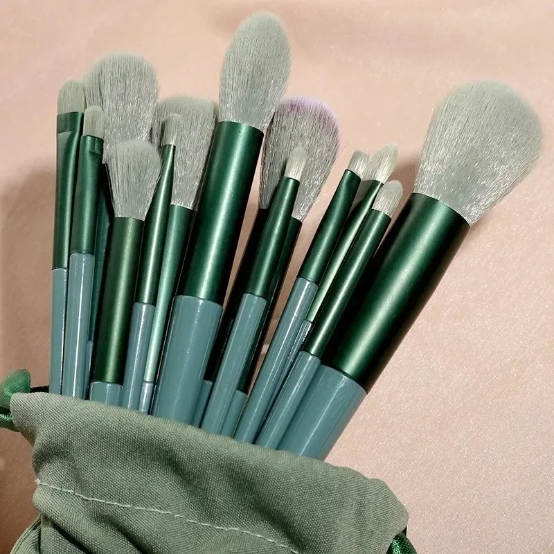 3/13/22pcs Professional Makeup Brushes Tools Set Make Up Brush Tools Kits for Eyeshadow Eyeliner Cosmetics Brushes Maquiagem photo 5