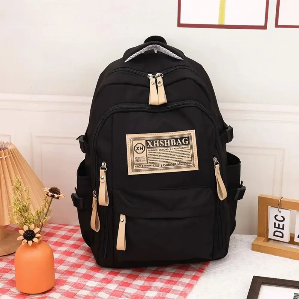 Fashion Large Capacity School Backpack Waterproof Nylon Travel Bag Computer Backpack photo 1