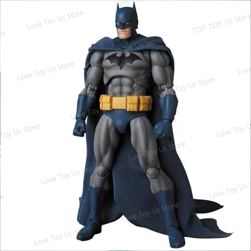 New CT Toys Batman Hush Blue Version Mafex 105 Bat Man Black Version Dc Anime Action Figure Figurine Model Statue Gifts Toys photo 6