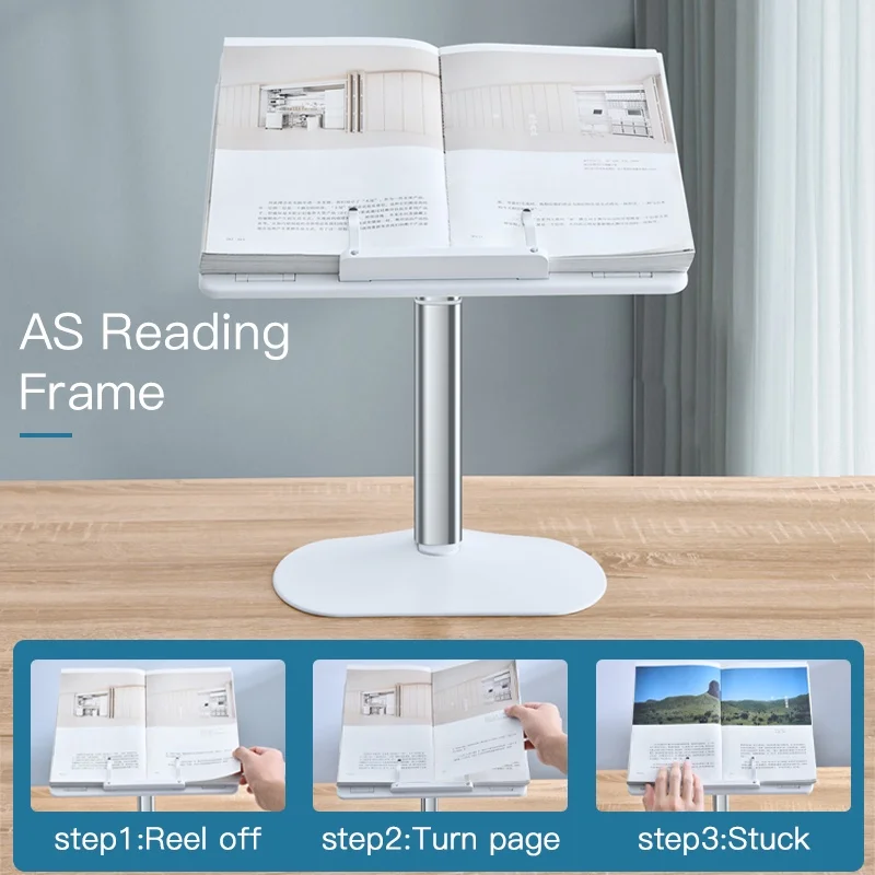 OATSBASF Foldable Laptop Stand For Macbook Air Pro Xiaomi Tablet PC Portable Cooling Bracket Notebook Stand Laptop Accessories photo 5