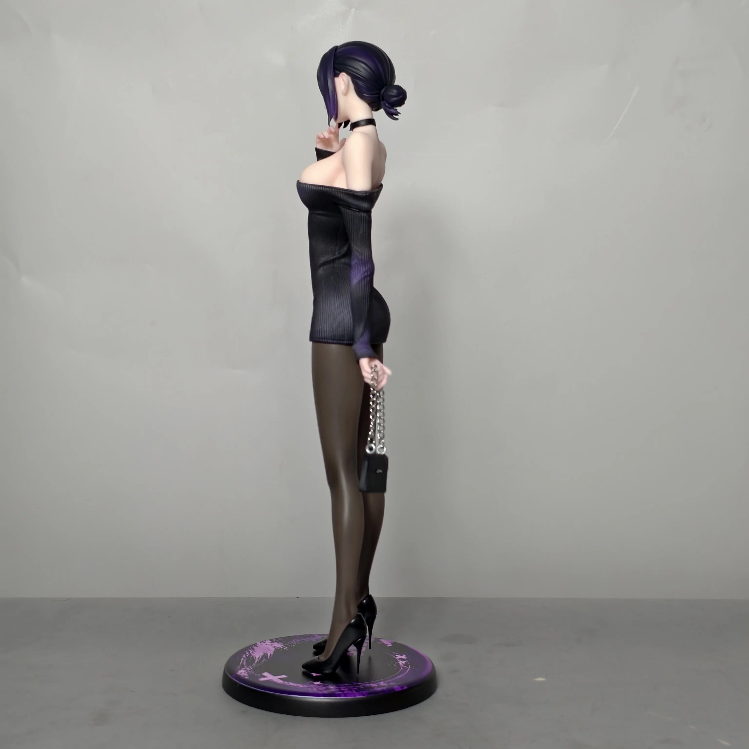 25cm 9.8 inch Anime Chainsaw Man Reze Action Figures Pvc Statue Desktop Ornamen Collection Statue Model Decoration Toys Gifts photo 5