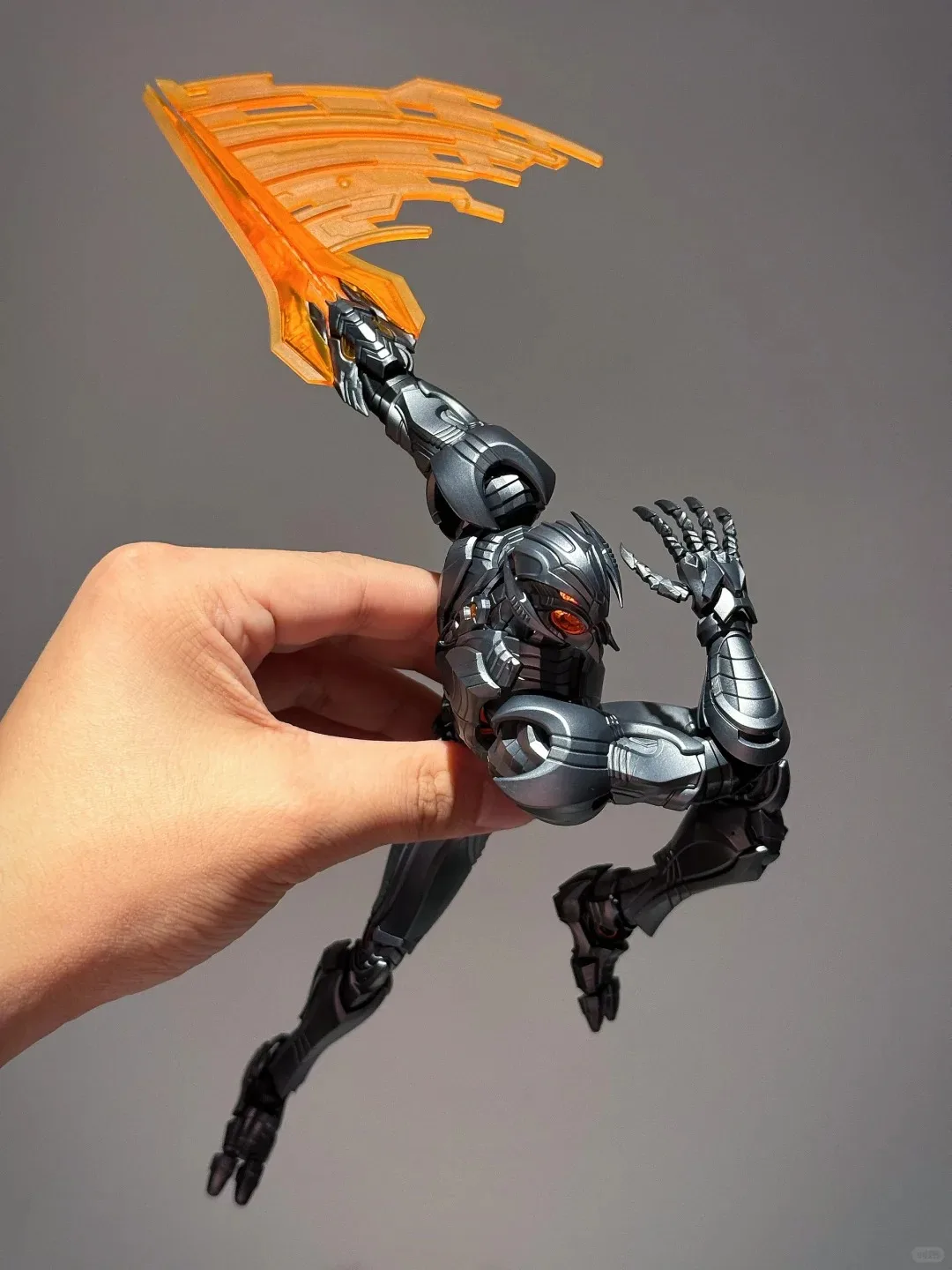 In Stock Blokees Ultron Marvel Rivals Legend Model Kit Figure Anime Action Figure Assembly Model Kit Robot Gifts Toys photo 4