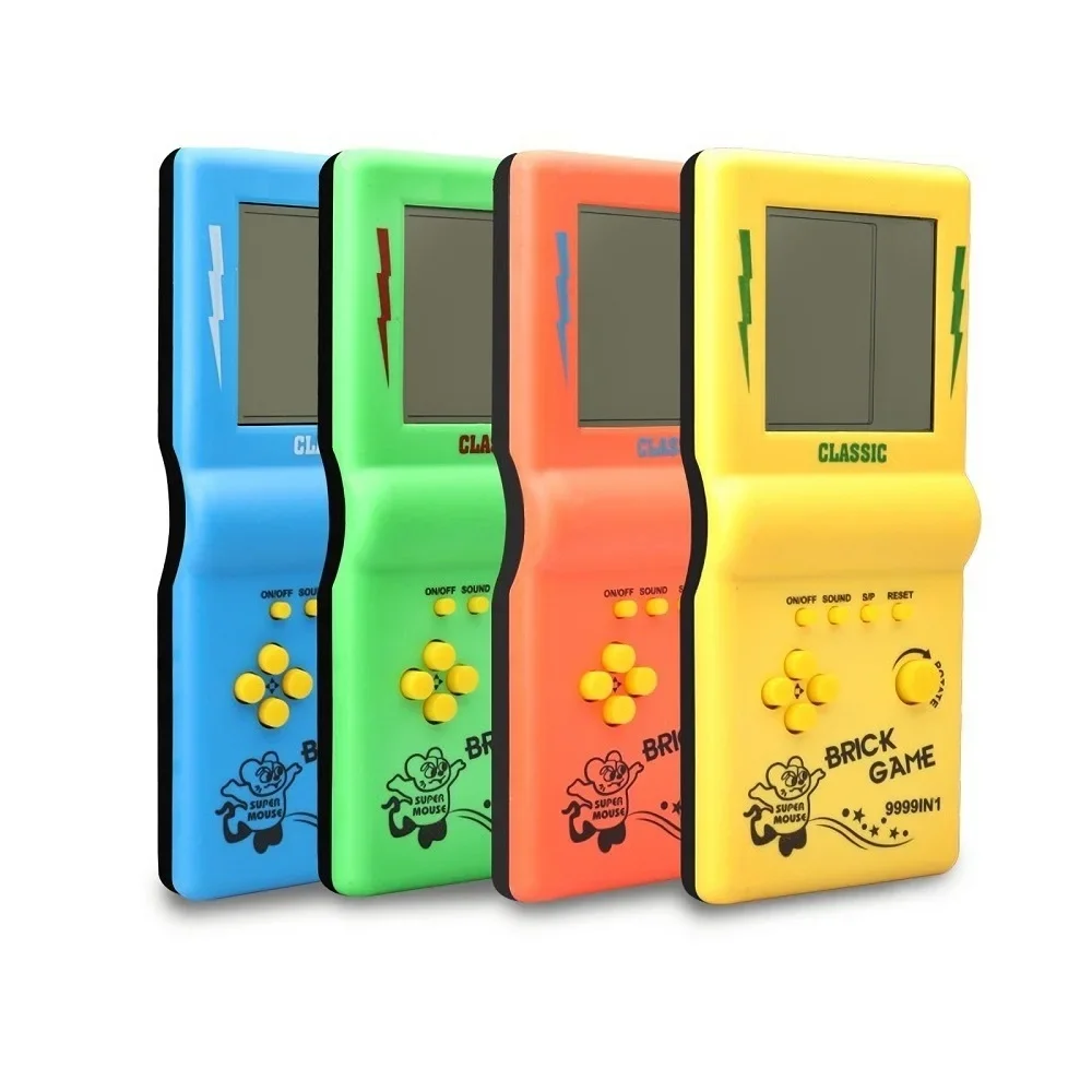 3.5" Game Console For Tetris Console Retro Handheld Game Players Mini Children's Nostalgic Pocket Games Machine Kids Puzzle Toys photo 8