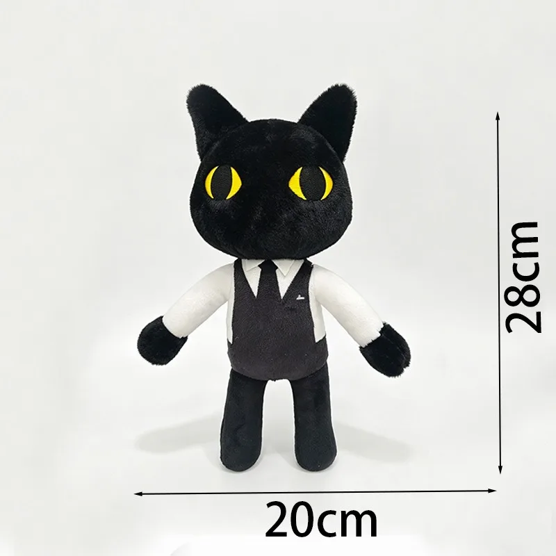 Animal Hospital Plush Toy Horror Game Animal Hospital Anomaly Cat Dog Penguin Bunny Animal Hospital Accessories Birthday Gifts photo 4