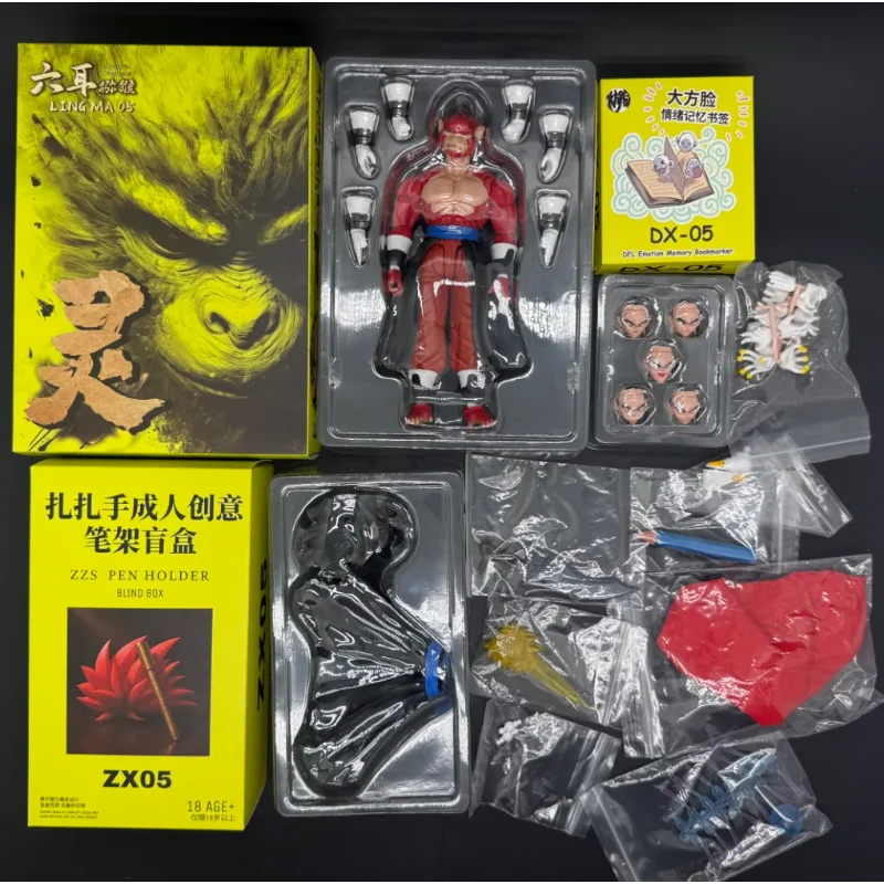 【24-hour Shipping】Beast God Kong Studio Dragon Ball Z SHF Super Saiyan 005 006 007 Goku Vegito Vegito Anime Action Figure photo 4