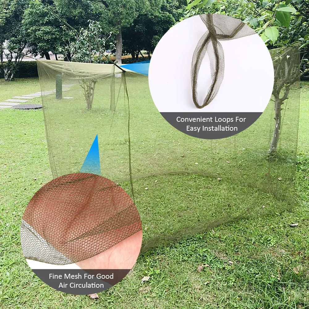 Camping Tent Net Mosquito Mesh Tent Outdoor Net For Camping Hiking Backpacking Backpacking Outdoor Travel Fishing Hiking Picnic photo 4
