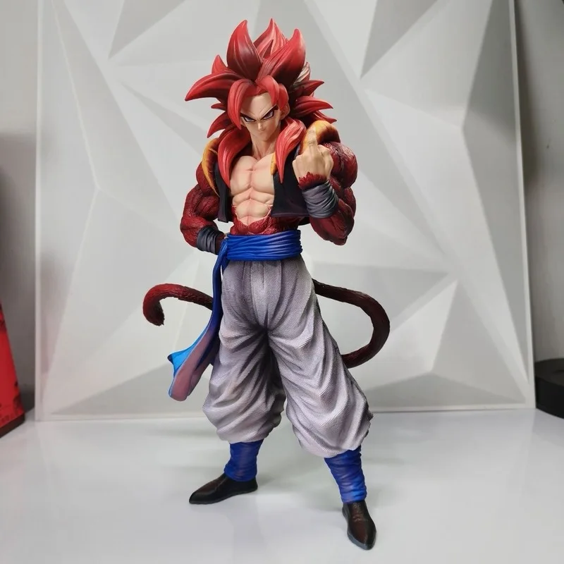 14cm Dragon Ball Small NP Super Four Wujita Super Saiya Crowd Play Anime Action Figure Toys PVC Model Ornament Dolls Gifts photo 1