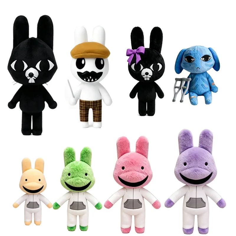 Animal Hospital Plush Toy Horror Game Animal Hospital Anomaly Cat Dog Penguin Bunny Animal Hospital Accessories Birthday Gifts photo 2