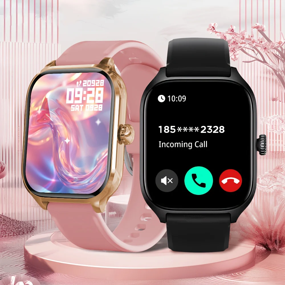 2026 New Men's Smart Watch Women's Gift 2.01inch HD Full Touch Screen Sports Fitness Watch Electronics Bluetooth Talk Smartwatch photo 1