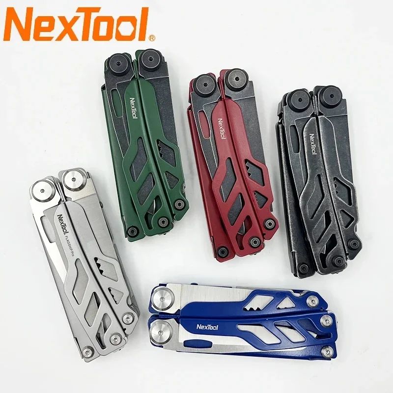 2025 Newest NexTool Flagship Pro Multitool 16 In 1 Multi Function Tool Folding Pliers Big Scissors Outdoor EDC Equipment photo 1