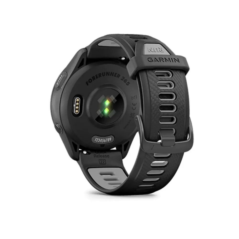 Garmin Forerunner 265 Outdoor GPS Smartwatch, Multi-Band Navigation with Topo Map, Altimeter Compass, 24/7 Health Tracking SpO2 Sleep Monitor, Cycling Running Hiking Triathlon photo 8