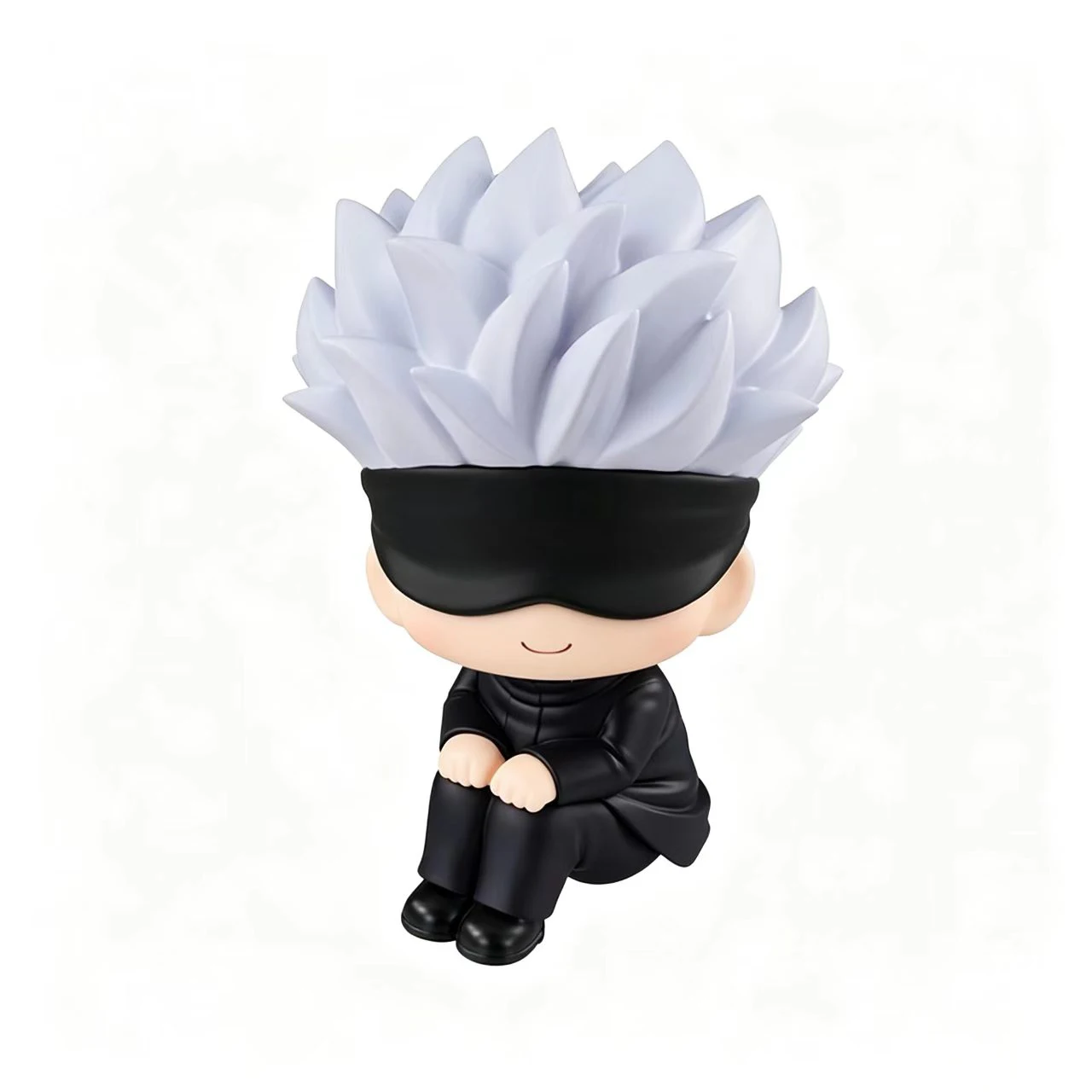 Cute Anime Jujutsu Kaisen Figure Itadori Yuji Gojo Satori Fushiguro Megumi Kugisaki Kawaii Toy Car Decoration PVC Model Gift photo 3