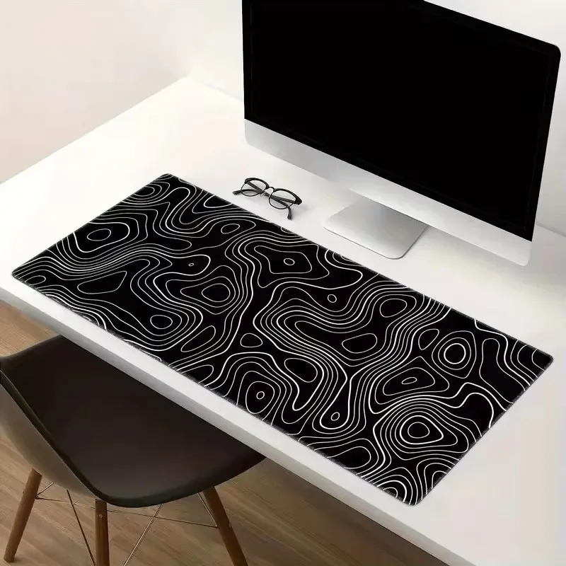 Extra Large Mouse Mat for Professional Gamers - Stitched Border Design, Anti-Slip Rubber Backing, Low Friction Surface Compatibl photo 4