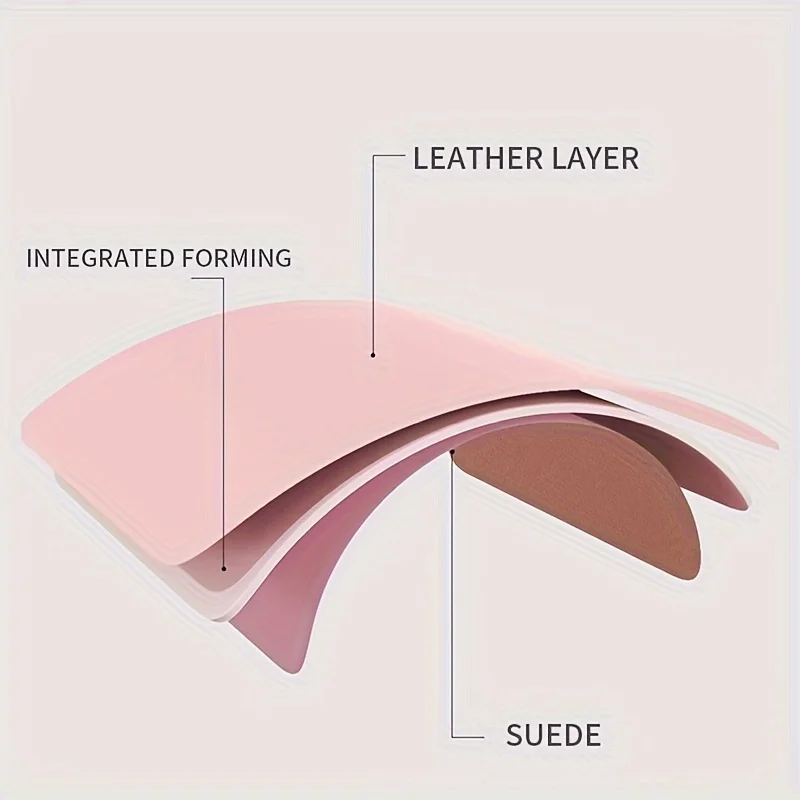 PU Leather Mouse Pads Desk Mat for Office Solid Color Gaming Waterproof Non-slip Computer Pad Keyboard Pads photo 6