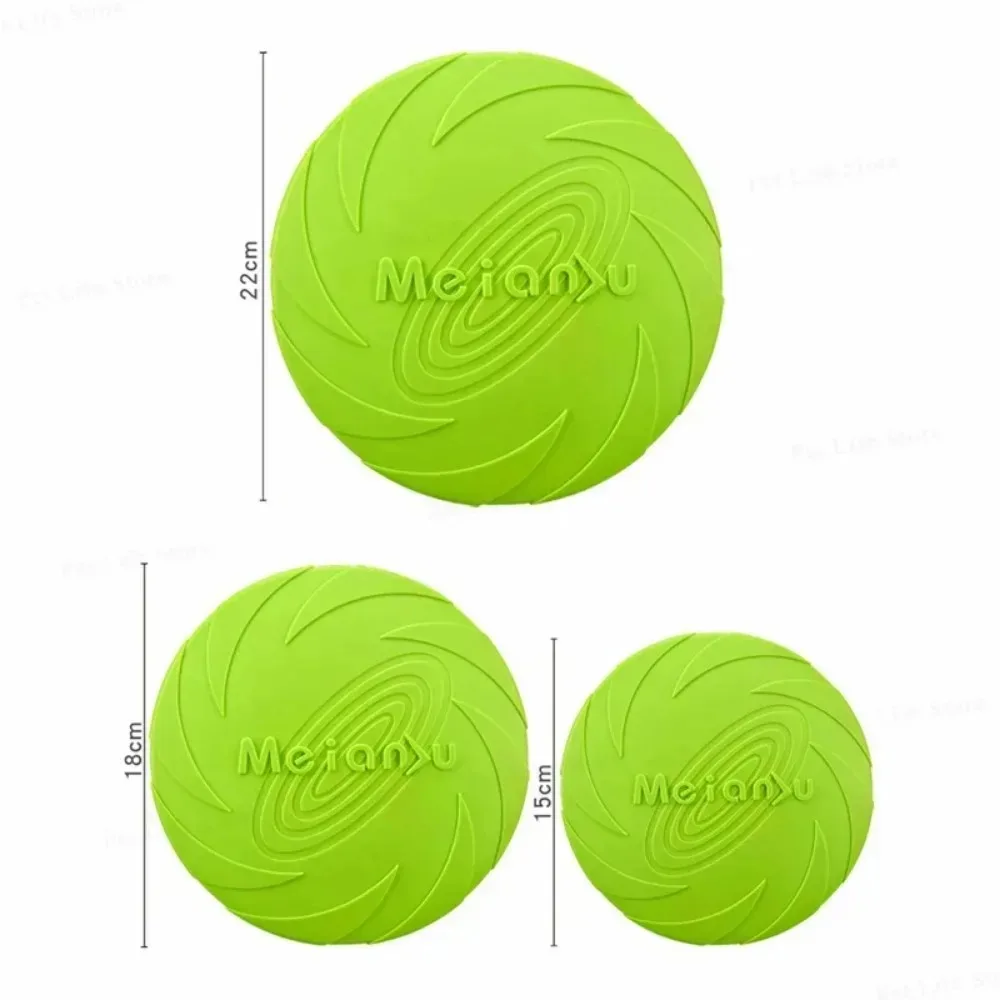 Outdoor Interactive Dog Flying Disc Bite Resistant Puppy Training Multifunctional Play Toy Pet Supplies photo 5