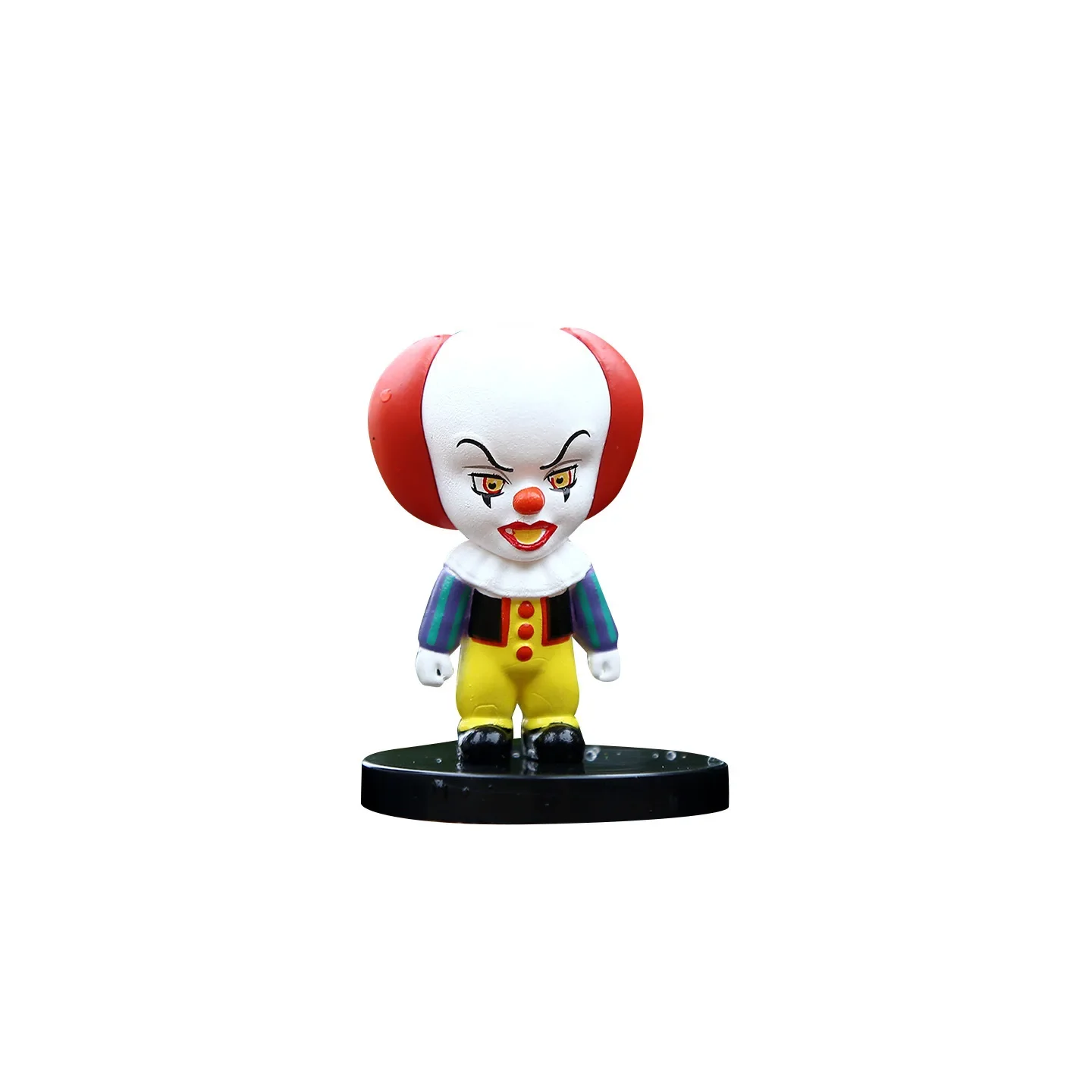10PCS Horror Film Series Jason Freddy Clown Action Figure Toys PVC Model Halloween Gift Vinyl Figurine Doll Gift photo 5