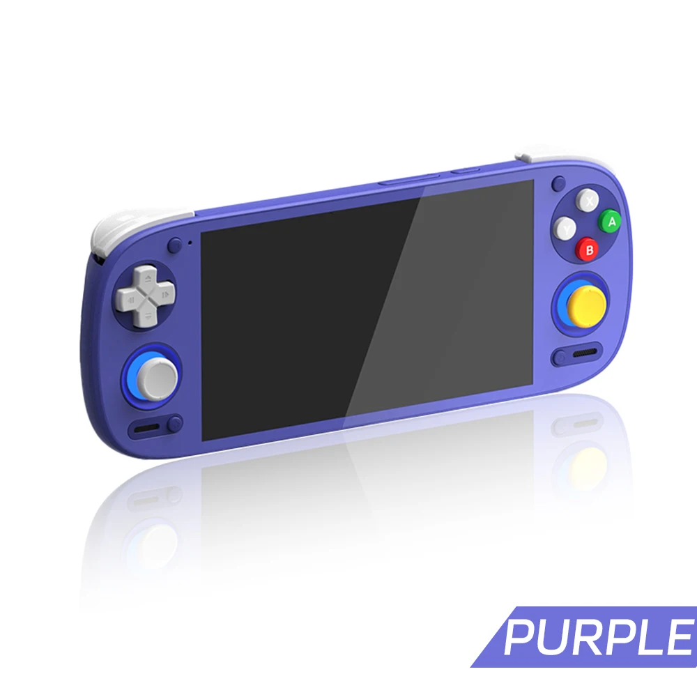 Retroid Pocket 5 Handheld Game Console 5.5'' AMOLED Screen Android13 Joystick RGB Lighting Effect Active Cooling Video Games photo 7