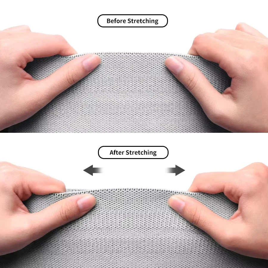 New Fabric Resistance Hip Booty Bands Glute Thigh Elastic Workout Squat Circle Stretch Fitness Strips Loops Yoga Gym Equipment photo 3
