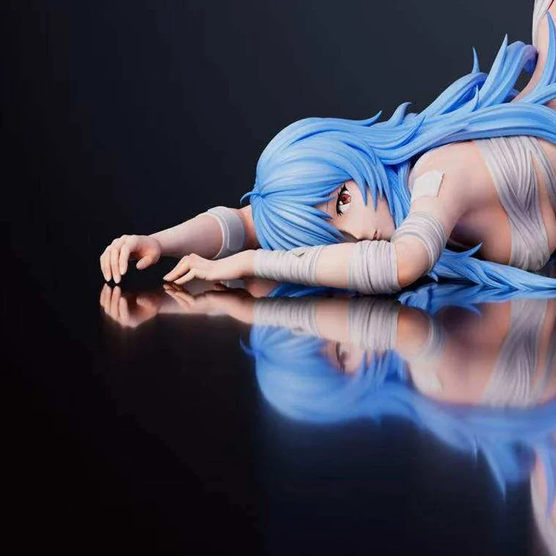 //New Figure Asuka Ayanami Rei Figures Ayanami Rei Figurine Anime Periphery Model Statue Doll Toy photo 3