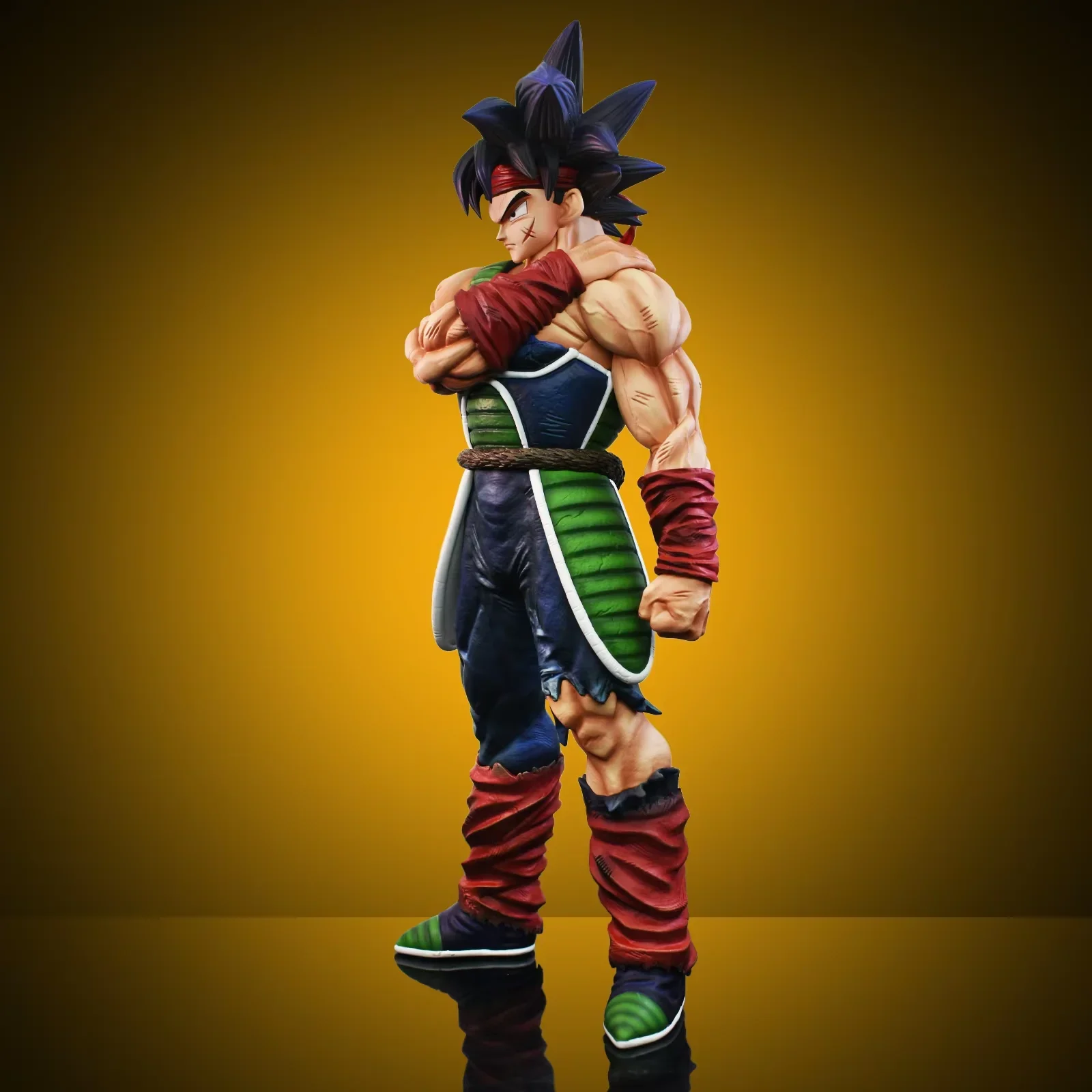 24cm/9.4in Anime Dragon Ball Z Character Badak Model Collection Model Statue Ornament Toy Gift photo 6