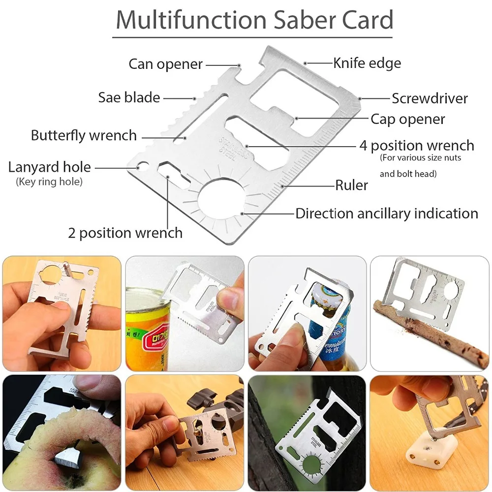 Professional Car Survival First Aid Kit Outdoor Camping Hiking First Aid Kit Emergency Gear Outdoor SOS Wilderness Adventure photo 3