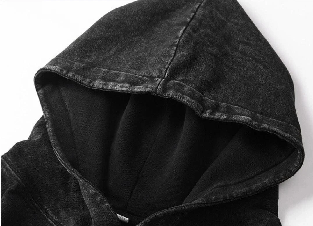 Japanese Jujutsu Kaisen Anime Hooded Washed Hoodie Autumn and Winter New Men's and Women's Loose Versatile Couple Top photo 3