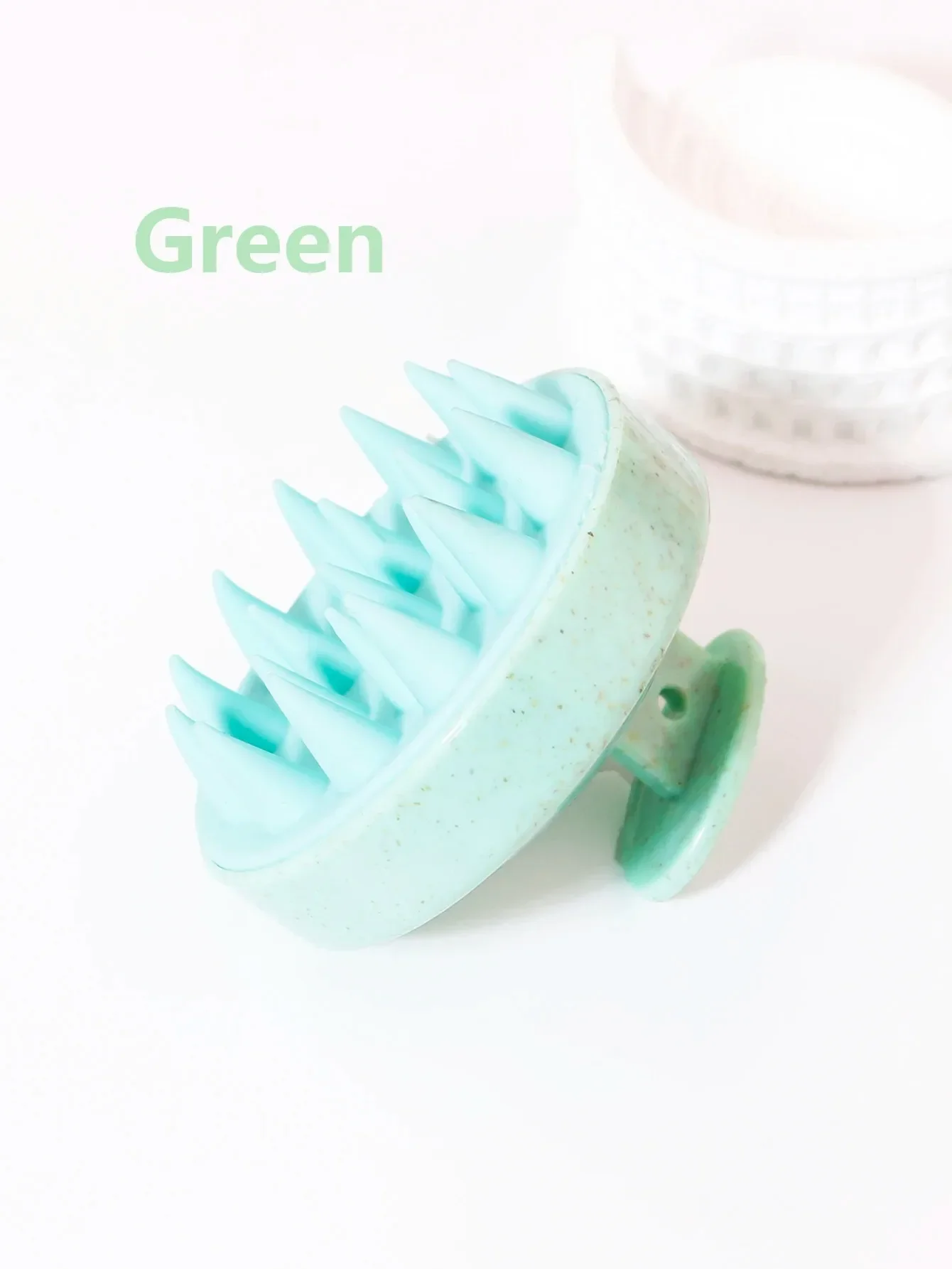 Hair Wash Brush, Silicone Scalp Massage Comb, Soft Body Massage Brush, Beauty and Hairdressing Tool, Shower SPA Comb photo 5