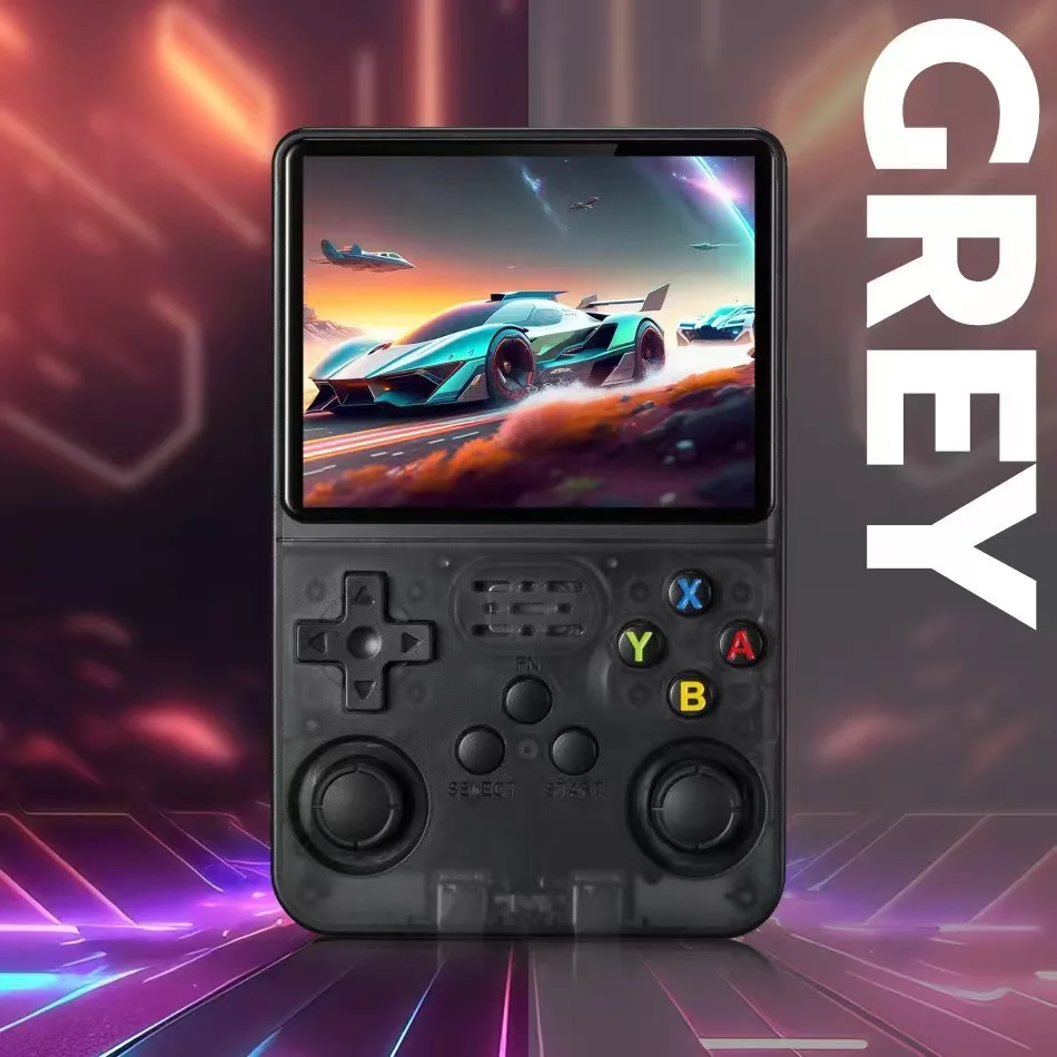 Open Source R36S Retro Handheld Game Console, Linux System, 3.5" IPS Screen, Portable Pocket Video Player, 64GB Preloaded Games photo 5