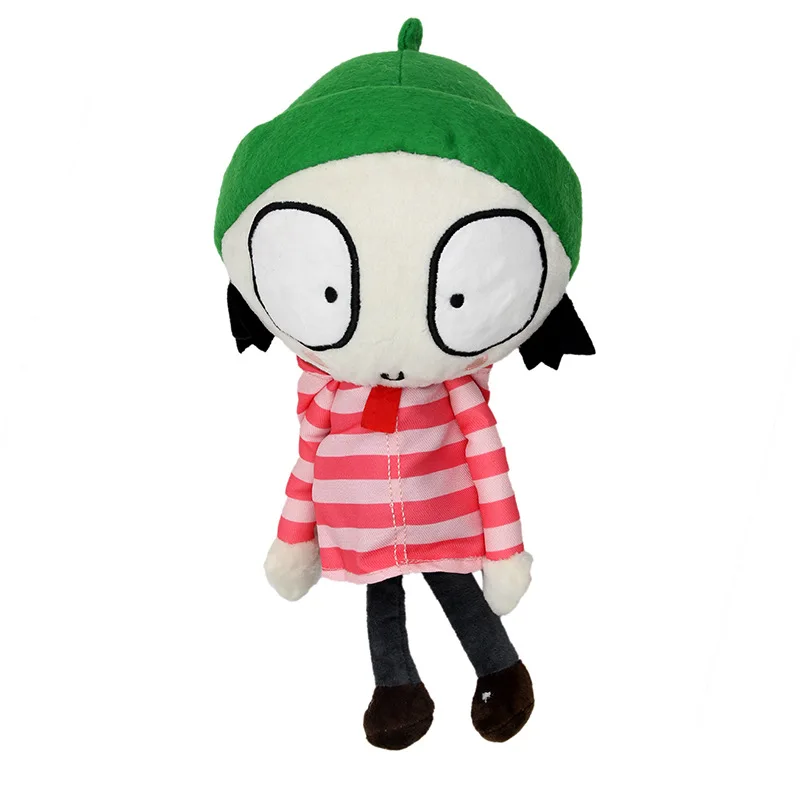 Kawaii Cute Sarah and Duck Plush Doll Anime Soft Stuffed Animal Plushie Toy Room Decor for Kids Boy Brithday Christmas Gift photo 3