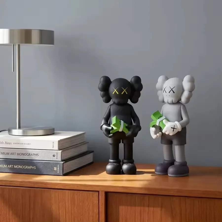 Violent Bear Action Figurine XX Statue Living Room Decoration Figure Table Sculpture Trendy Street Art Desk Ornament Toy Gift photo 4