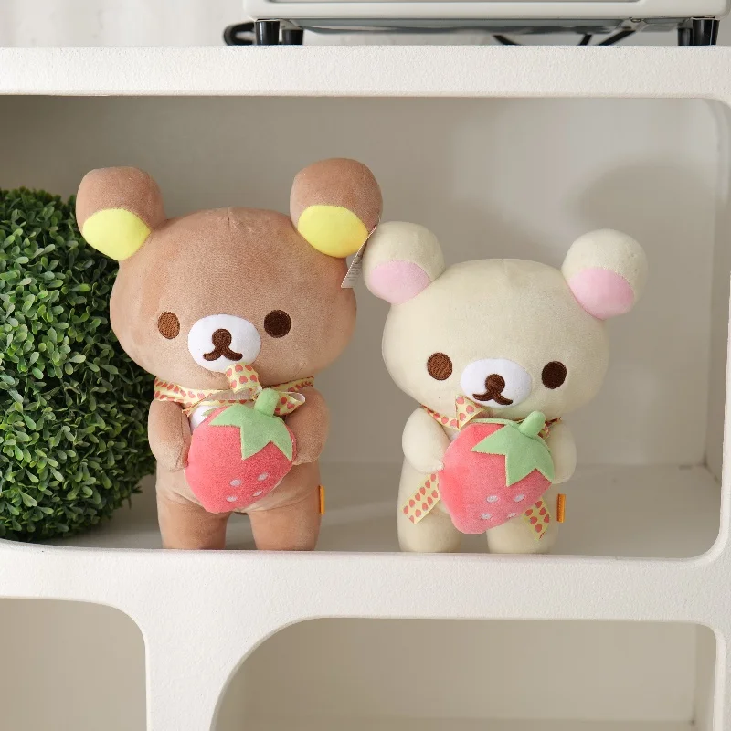 Rilakkuma Collection Plush Kawai Teddy Bear Stuffed Doll Kawaii Room Dcor Lovely Animal Toys Gifts For Kids Birthday Present photo 4
