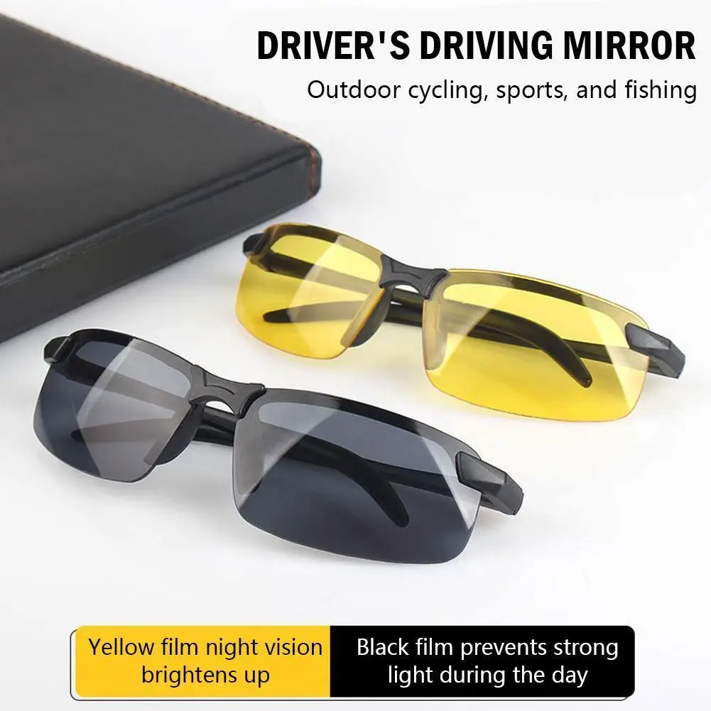 Polarized Sunglasses for Driving Fishing Photochromic Sunglasses Day & Night Eyewear Outdoor Sport Driving Sun Glasses NEW photo 3