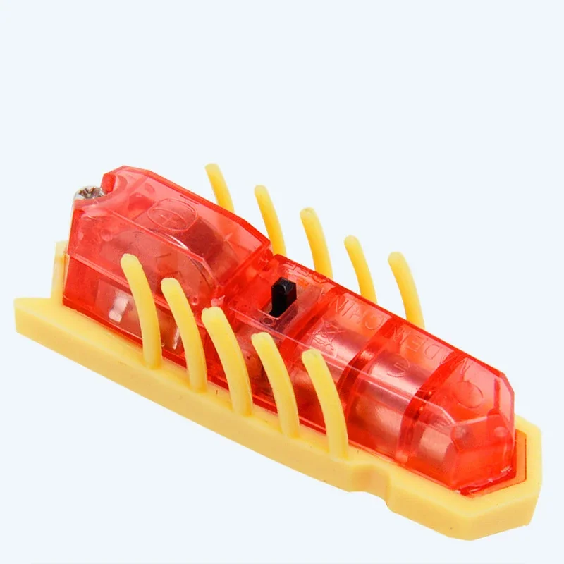 Mini Electric Bug Pet Dog Cat Toy Interactive Cute Ladybird Beetle Animal Shape Cat Toys Walking Insect Cat Playing Supplies photo 4