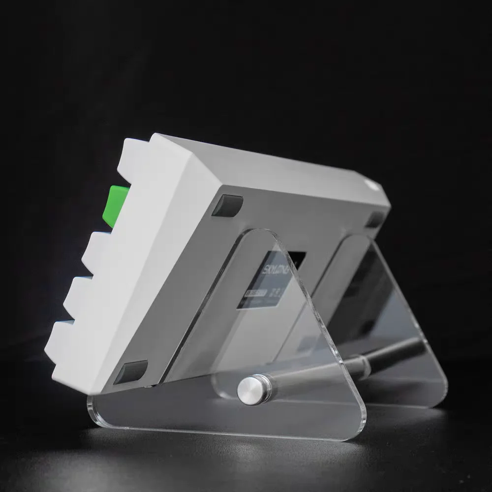 Keyboard Display Stand Transparent Acrylic Keyboard Stand for Computer Mechanical Keyboard Holder Layer Rack Keyboard Tray photo 4