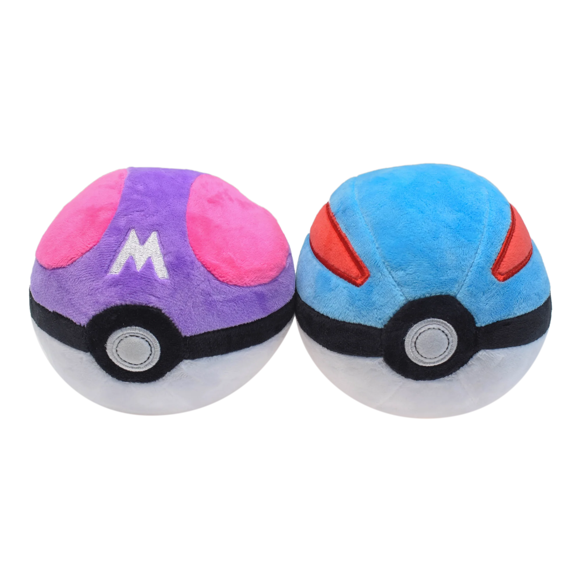 Master Ball Great Ball Ultra Ball Poké Ball Plush Toys Soft Stuffed Animals Cartoon Backpack Pendant Decoration Toy Birthday photo 3