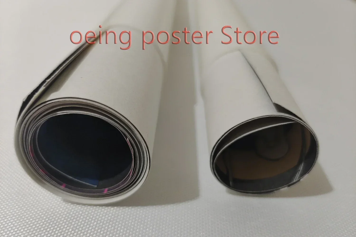 Customized matte white Art Paper poster anime game poster personalized character pet animal modern art painting decoration photo 3