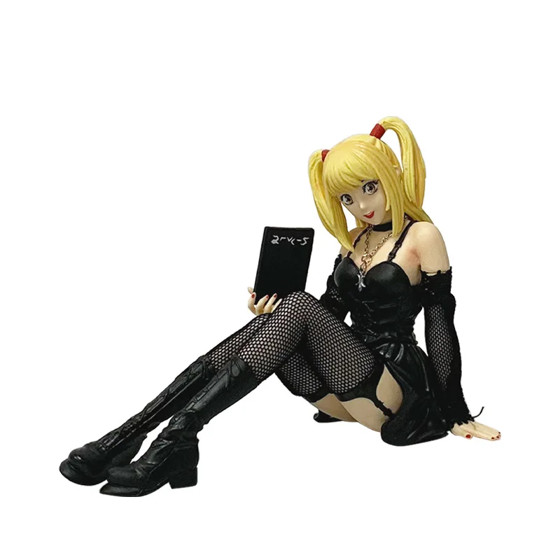 10cm Anime Amane Misa Figure Yagami Light MisaMisa Figurine Collectible MDolls Misa Amane Toys Fans Birthday Gifts photo 2